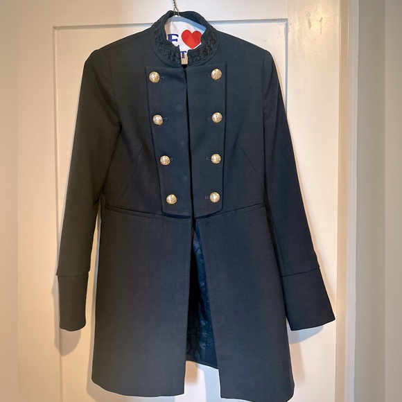 Zara Gold Button Blazer - Picture 1 of 1